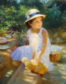 Kleines Mädchen VV 03 Impressionismus